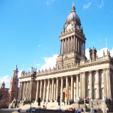 Leeds in Inghilterra, nel Regno Unito
