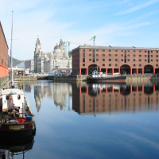 Liverpool in Inghilterra, nel Regno Unito