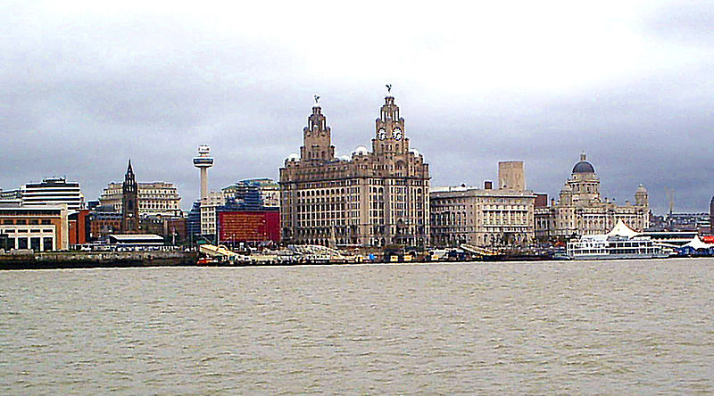 Liverpool in Inghilterra - Regno Unito