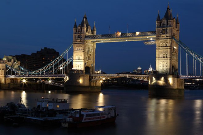 TowerBridge a Londra in Inghilterra - Regno Unito
