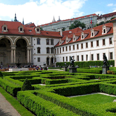 Giardini di Praga nella Repubblica Ceca