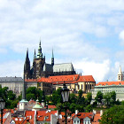 Praga, il Castello, nella Repubblica Ceca