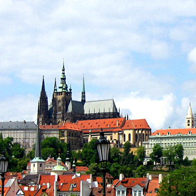 Castello di Praga nella Repubblica Ceca