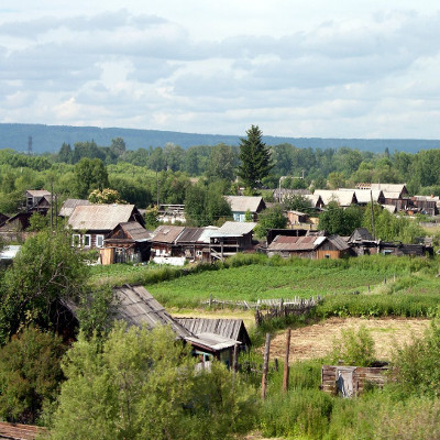 Birjusinsk, in Russia