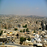 Aleppo, in Siria