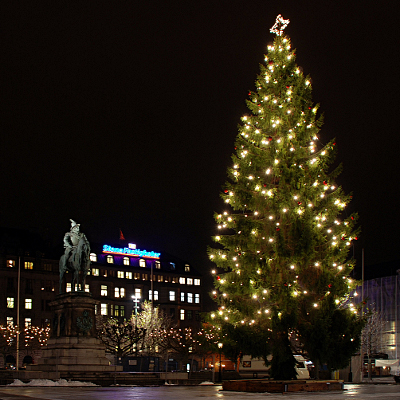 Piazza Stortorget a Stoccolma in Svezia