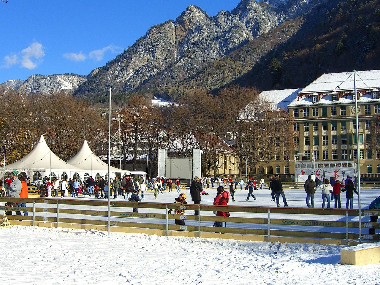 Coira nel Canton Grigioni in Svizzera