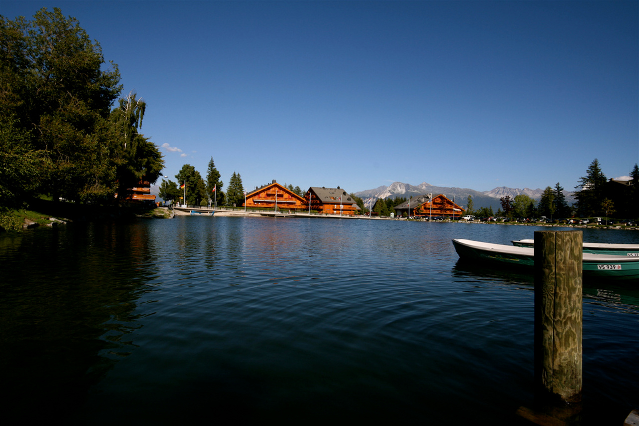 Crans Montana in Svizzera