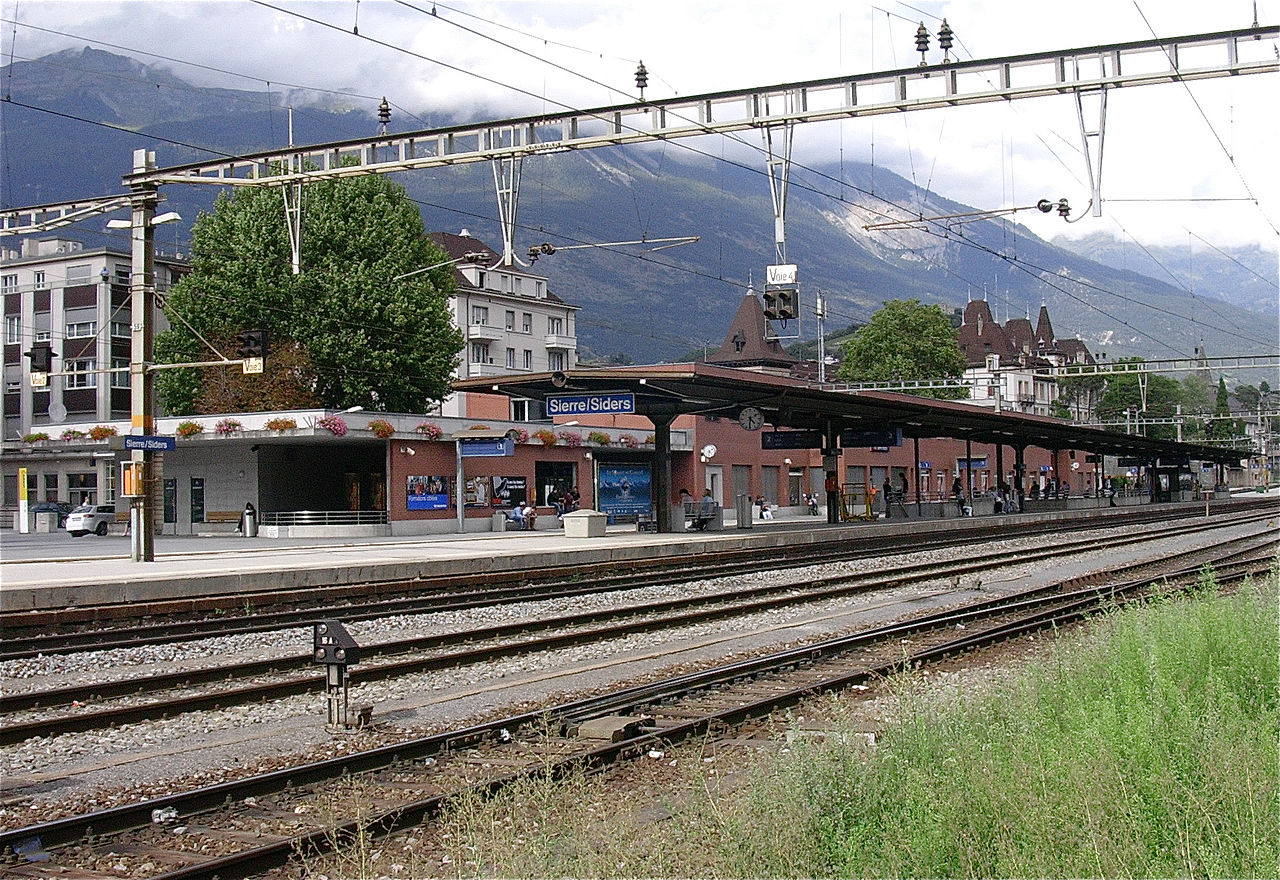 Sierre in Svizzera