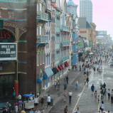 Atlantic City nel New Jersey, negli Stati Uniti d'America