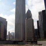 Torre dell'Aon Center a Chicago in Illinois, negli Stati Uniti d'America