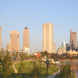 Columbus in Ohio, negli Stati Uniti d'America