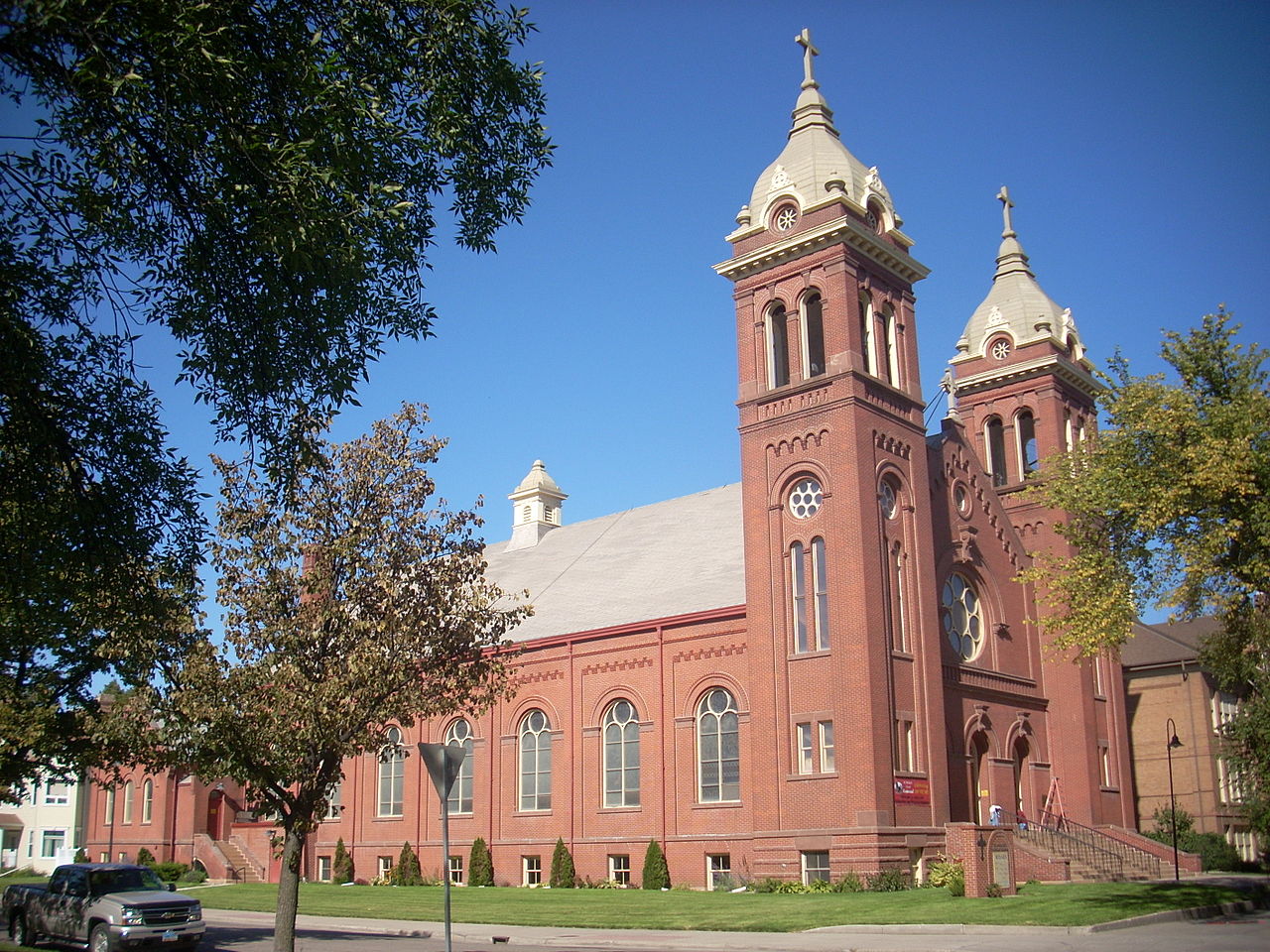 St. Michaels Church a Grand Forks in Dakota del Nord - USA