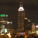 Indianapolis nell'Indiana, negli Stati Uniti d'America