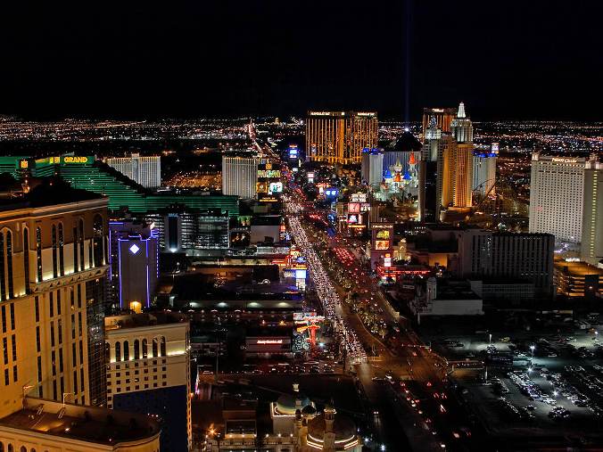 Las Vegas in Nevada - USA