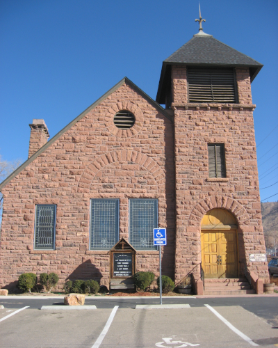Old Stone Church a Lyons in Colorado, negli Stati Uniti d'America
