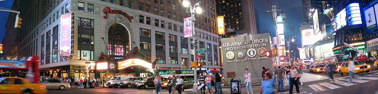 Times Square a New York - USA