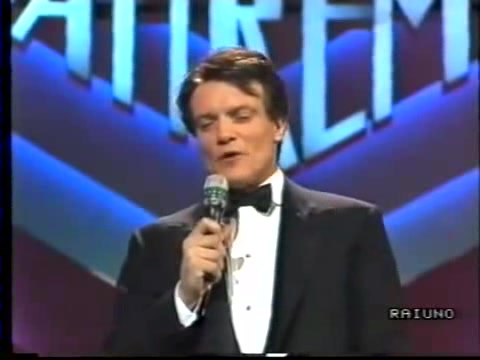 Massimo Ranieri - Perdere l'amore