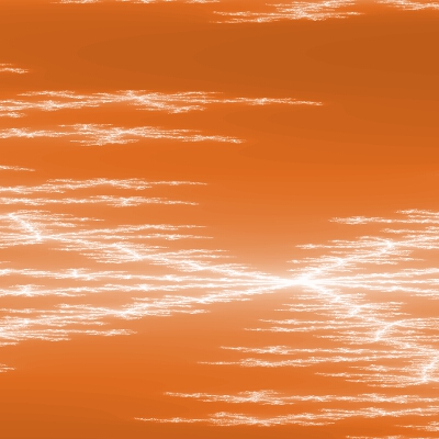 Linee di luce su sfondo arancione