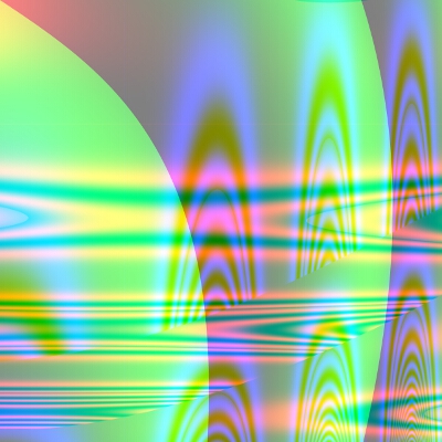 Righe e sfere per questo suggestivo sfondo