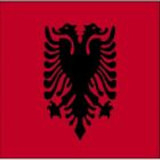 Bandiera dell'Albania