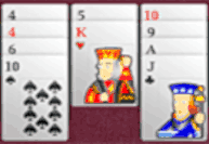 Golf solitaire