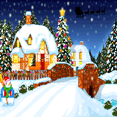 Natale sotto la neve