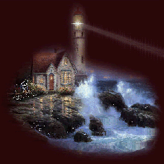 Faro di notte