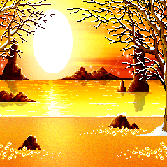 Paesaggio giallo