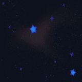 Stelle blu