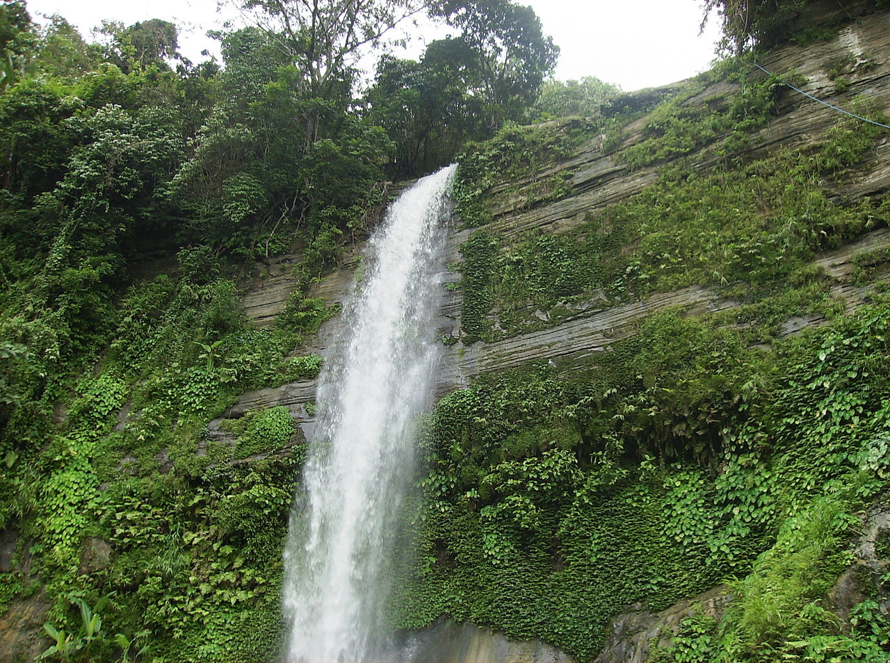 Madhabkunda Falls - Bangladesh