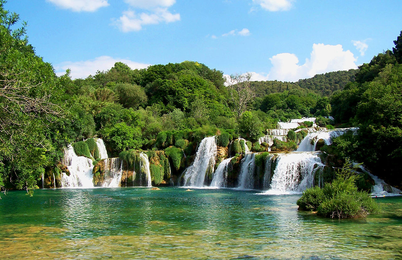 Cascate di Cherca (Krk Waterfalls) - Croazia