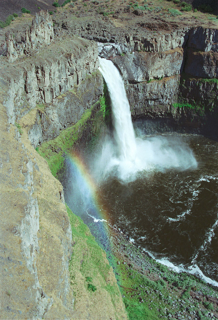 Palouse Falls nello Stato di Washington - USA