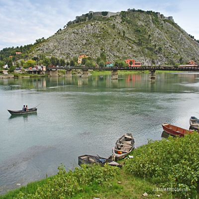 Castello di Scutari (in albanese Shkodra) in Albania