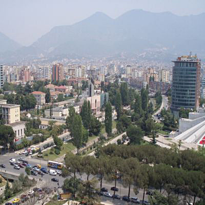 Tirana in Albania