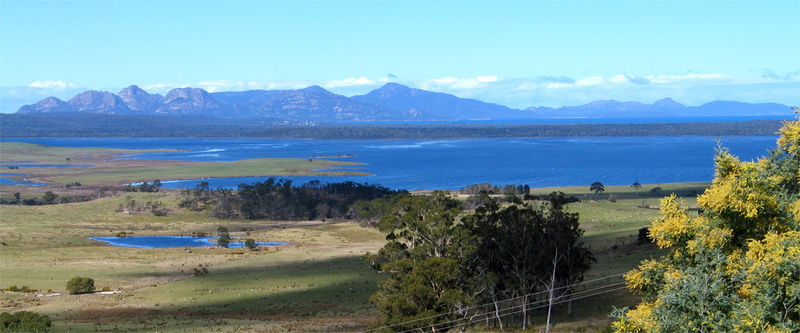 Freycinet peninsula in Tasmania - Australia