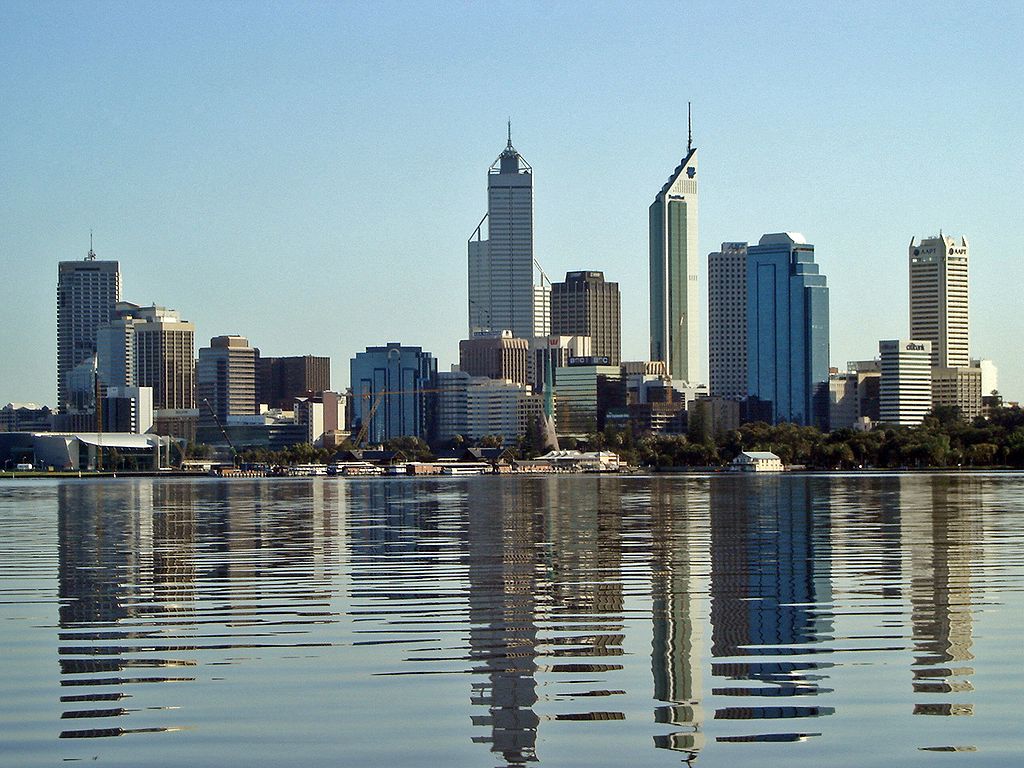 Perth nello stato di Australia Occidentale - Australia