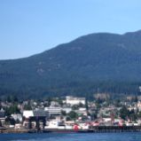 Nanaimo in Columbia Britannica, in Canada
