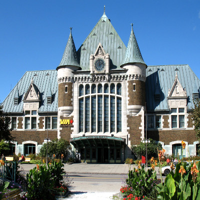 Gare du Palais in Quebec - Canada