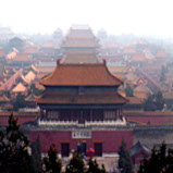 Città Proibita a Pechino, in Cina