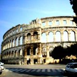 Anfiteatro o Arena di Pola, in Croazia