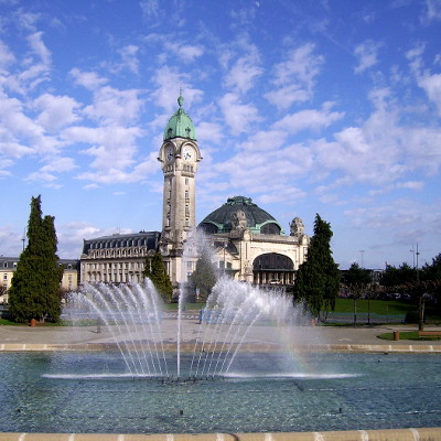 Limoges in Limosino, in Francia