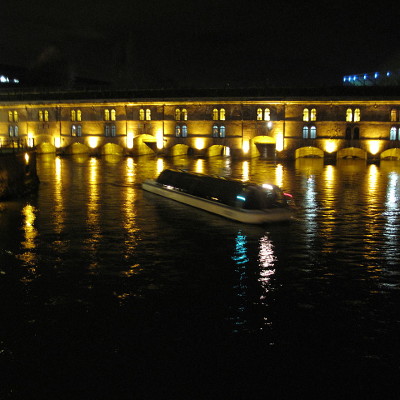 Barrage Vauban a Strasburgo in Alsazia, in Francia