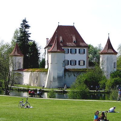 Castello di Blutenburg a Monaco di Baviera, in Germania