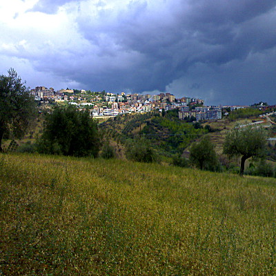 Chieti in Abruzzo, in Italia