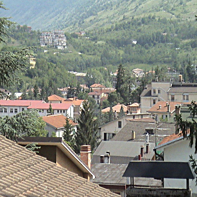 Tagliacozzo in Abruzzo, in Italia