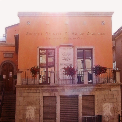 Biblioteca di Avigliano in Basilicata, in Italia