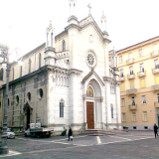 Chiesa del Santo Rosario ad Avellino in Campania, in Italia