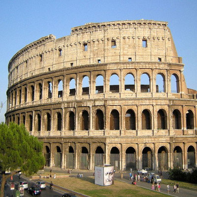 Colosseo a Roma nel Lazio, in Italia