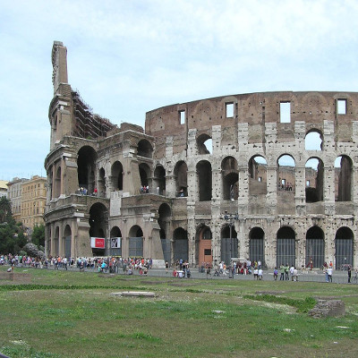 Colosseo a Roma nel Lazio, in Italia